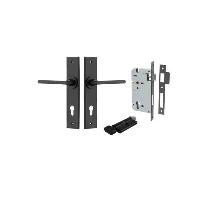 Matt Black / Entrance Kit (Key/Turn)