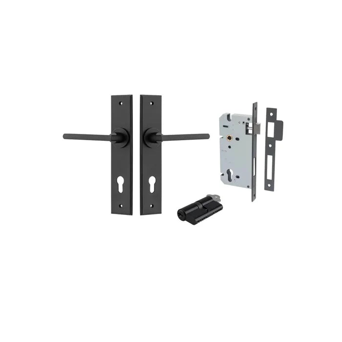 Matt Black / Entrance Kit (Key/Key)