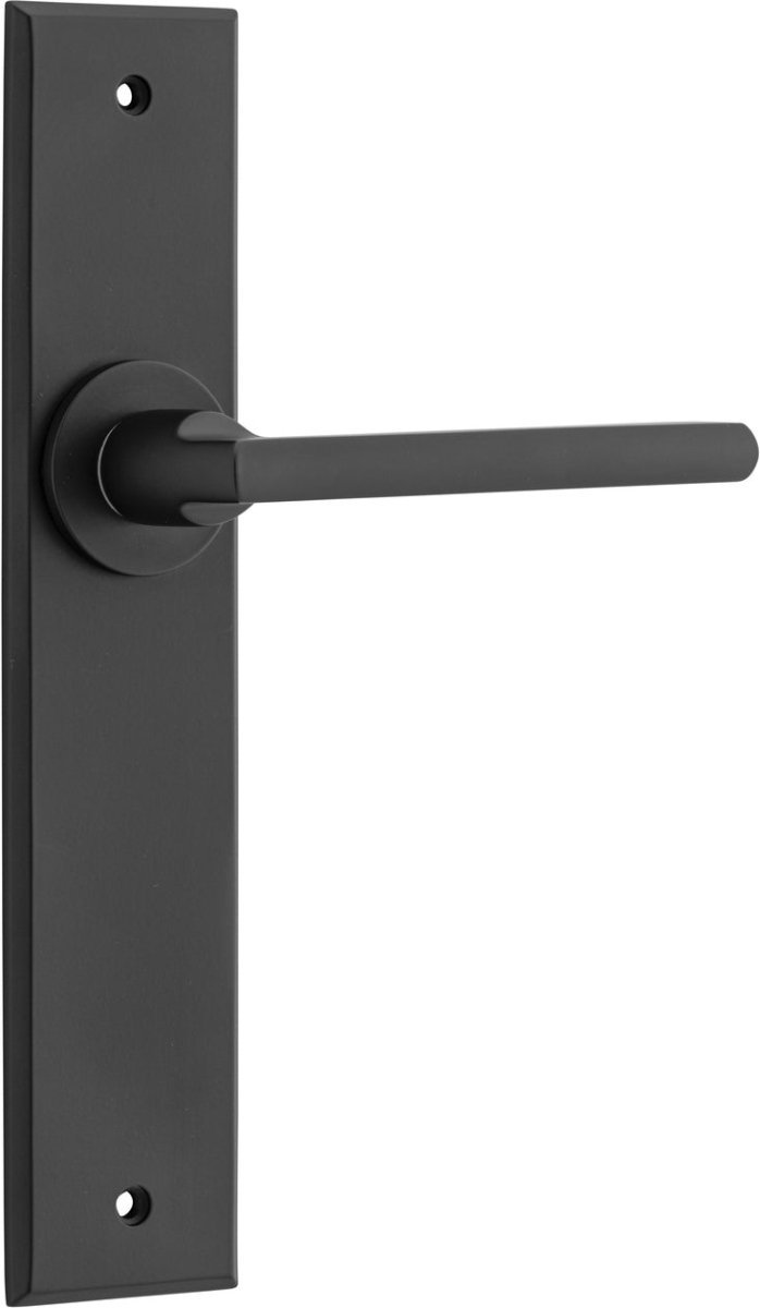 Matt Black / Lever Pair (Handles Only)