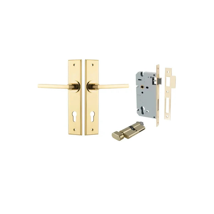 Polished Brass / Entrance Kit (Key/Turn)