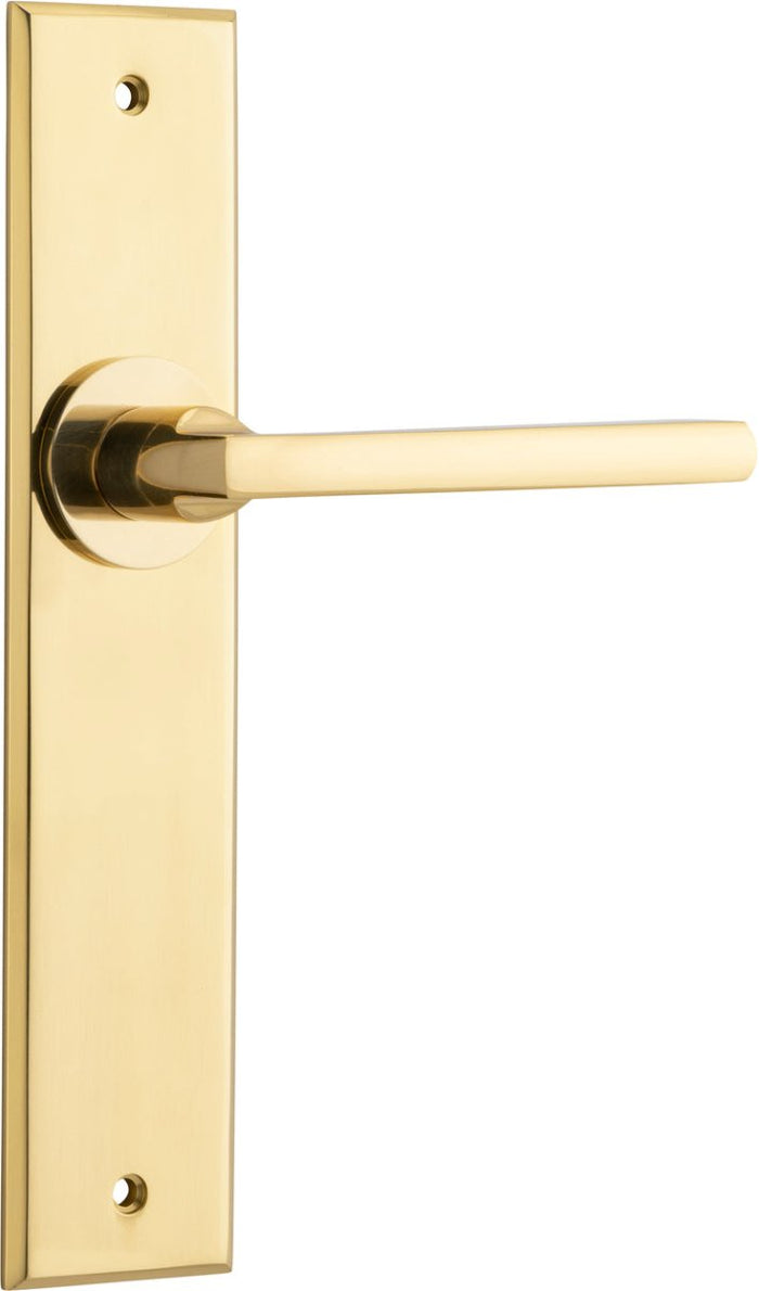 Polished Brass / Lever Pair (Handles Only)