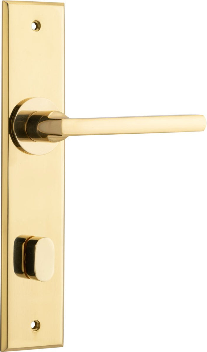 Polished Brass / Privacy Pair (Handles Only)