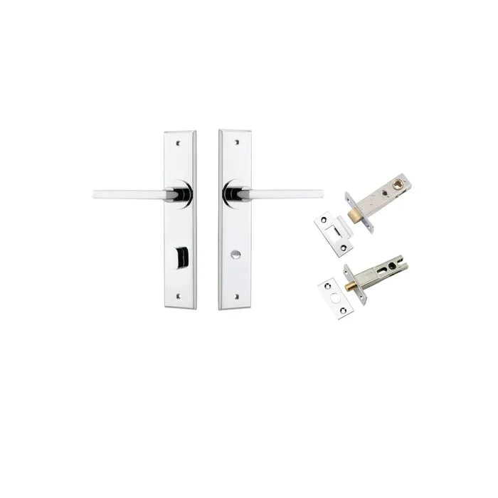 Polished Chrome / Privacy Set