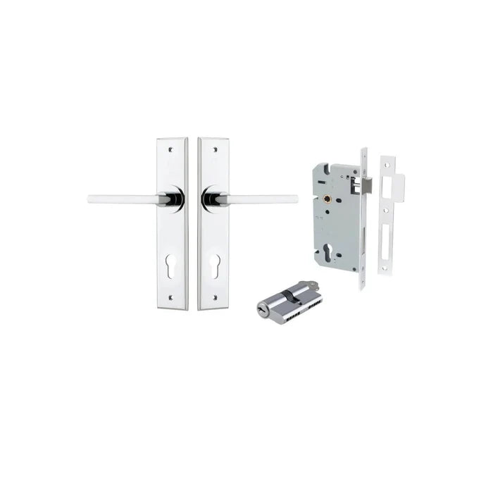 Polished Chrome / Entrance Kit (Key/Key)