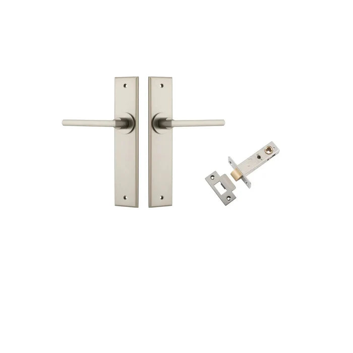 Satin Nickel / Passage Set