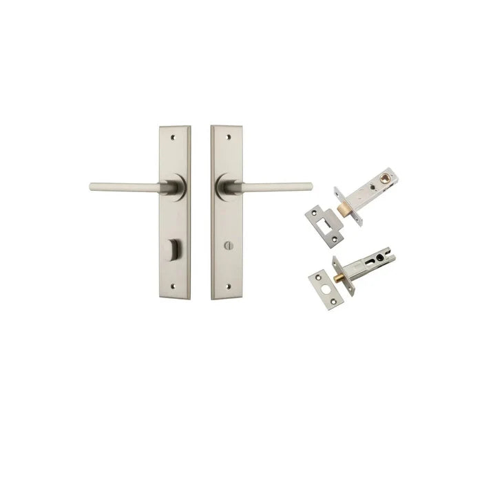 Satin Nickel / Privacy Set