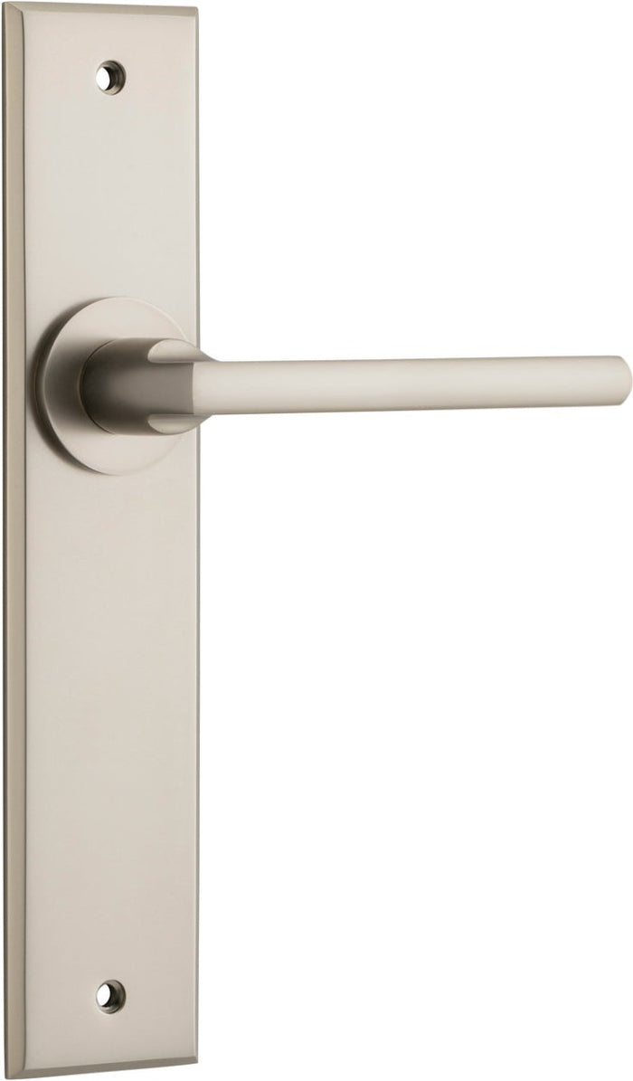 Satin Nickel / Lever Pair (Handles Only)