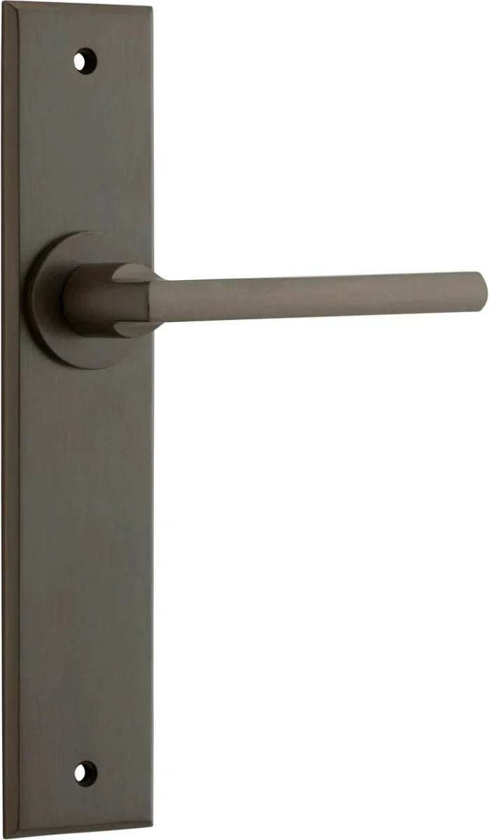 Signature Brass / Lever Pair (Handles Only)