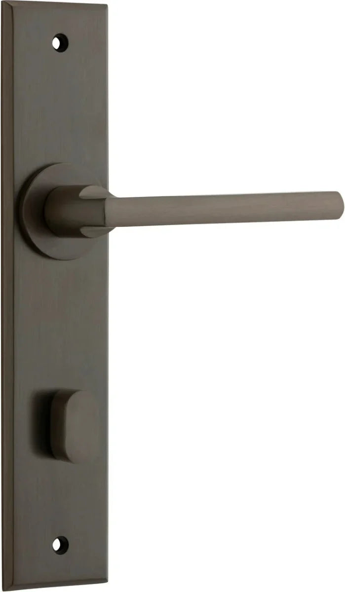 Signature Brass / Privacy Pair (Handles Only)
