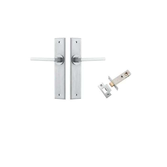 Brushed Chrome / Passage Set