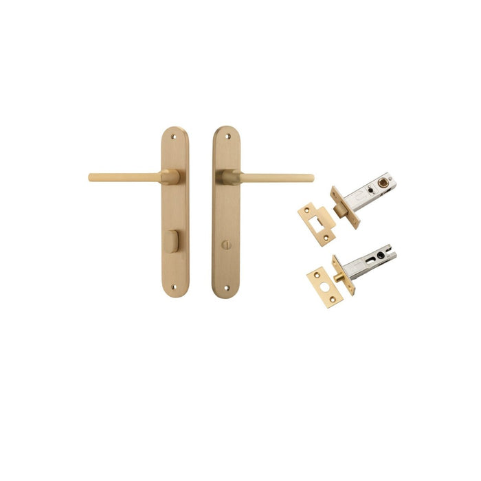 Brushed Brass / Privacy Kit (Bolt and Latch Included)