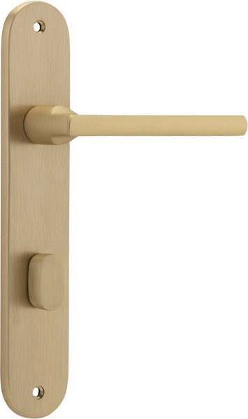 Brushed Brass / Privacy Set (Handles Only)