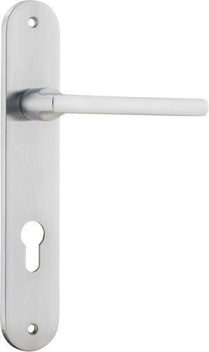 Brushed Chrome / Entrance Set E85 (Handles Only)