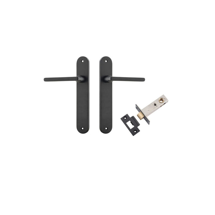 Matt Black / Passage Set (Latch Included)