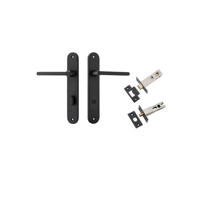 Matt Black / Privacy Kit (Bolt and Latch Included)