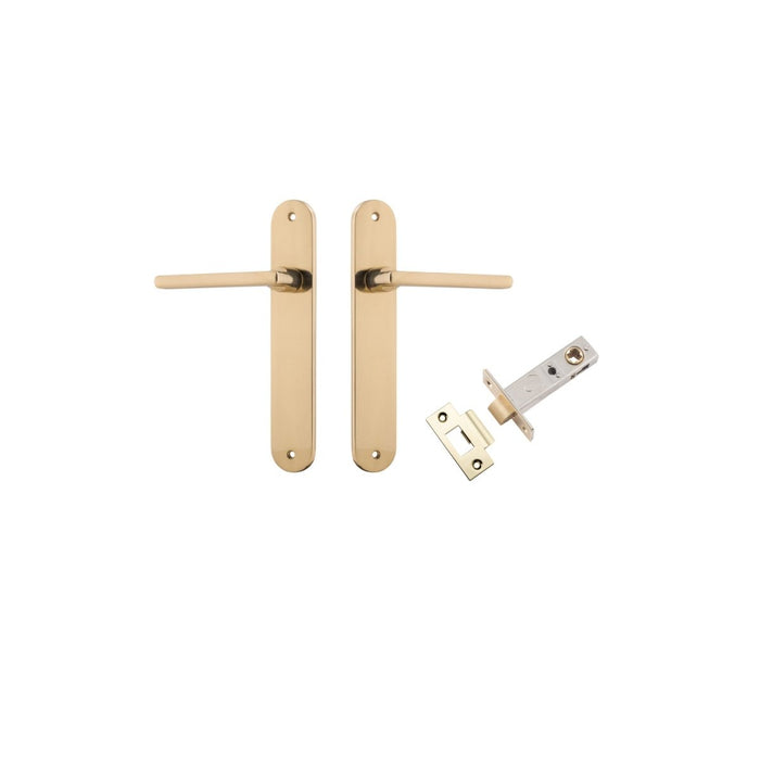 Polished Brass / Passage Set (Latch Included)