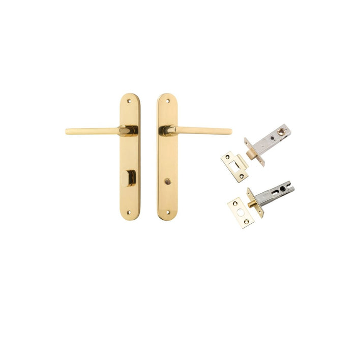 Polished Brass / Privacy Kit (Bolt and Latch Included)