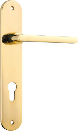 Polished Brass / Entrance Set E85 (Handles Only)