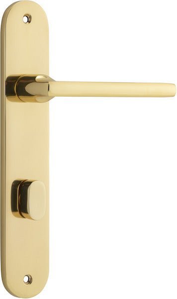 Polished Brass / Privacy Set (Handles Only)