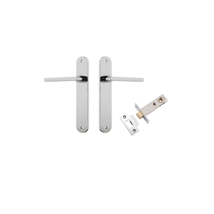 Polished Chrome / Passage Set (Latch Included)