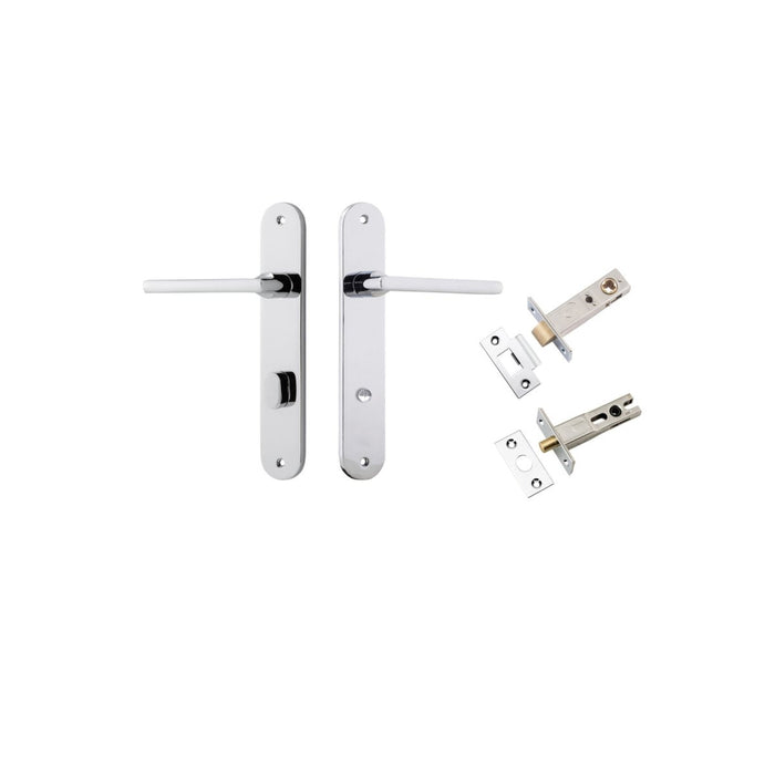 Polished Chrome / Privacy Kit (Bolt and Latch Included)