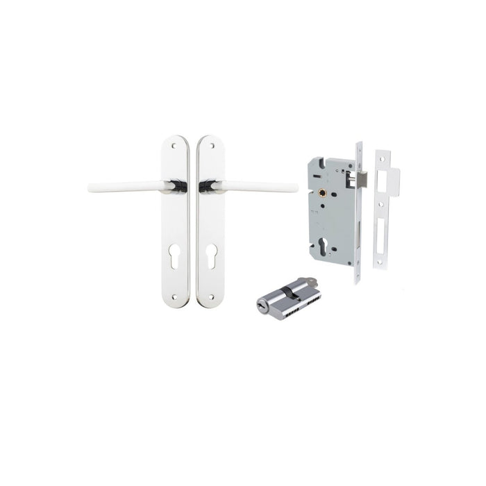 Polished Chrome / Key/Key Entrance Kit (Lock & Key Cylinder Included)