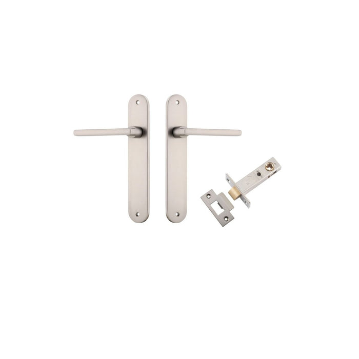 Satin Nickel / Passage Set (Latch Included)