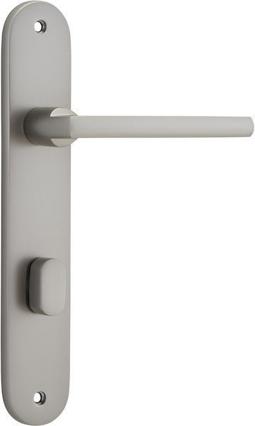 Satin Nickel / Privacy Set (Handles Only)
