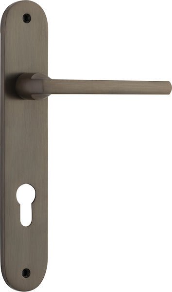 Signature Brass / Entrance Set E85 (Handles Only)
