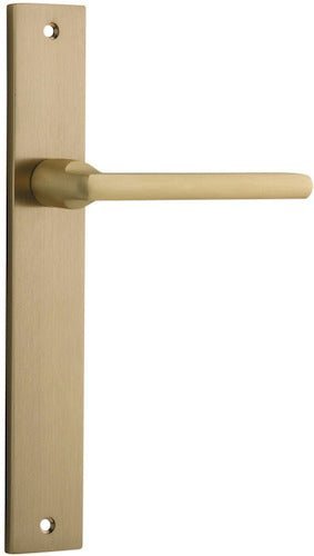 Brushed Brass / Lever Pair (Handles Only)