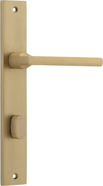 Brushed Brass / Privacy Pair (Handles Only)