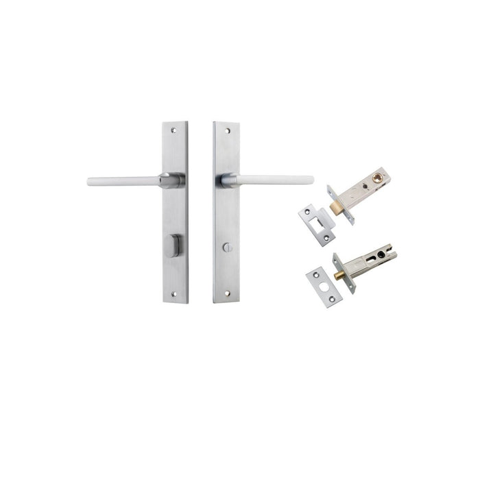 Brushed Chrome / Privacy Set