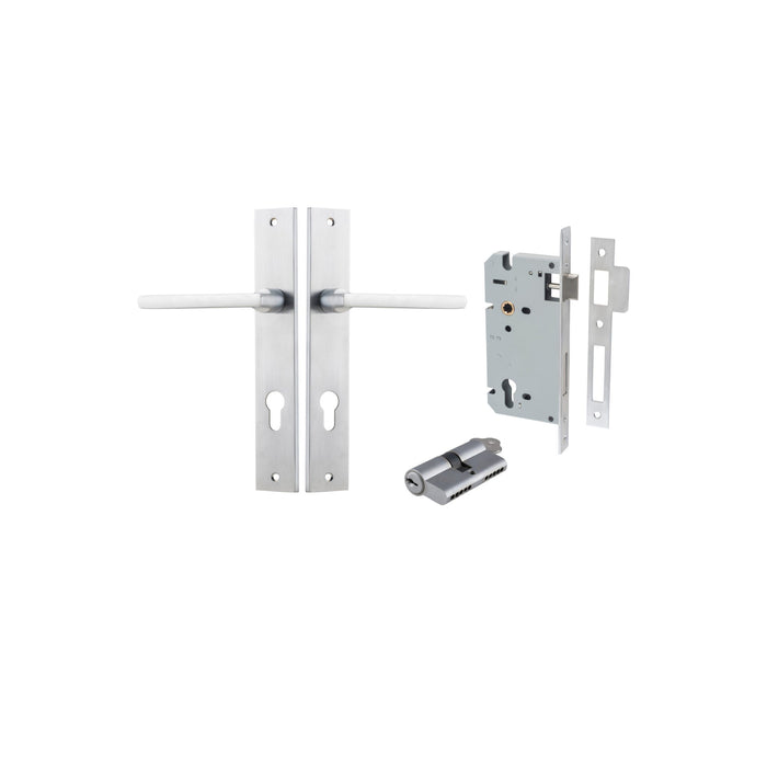 Brushed Chrome / Entrance Kit (Key/Key)