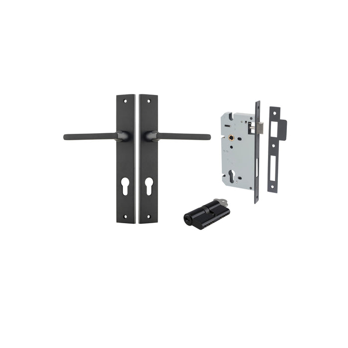 Matt Black / Entrance Kit (Key/Key)