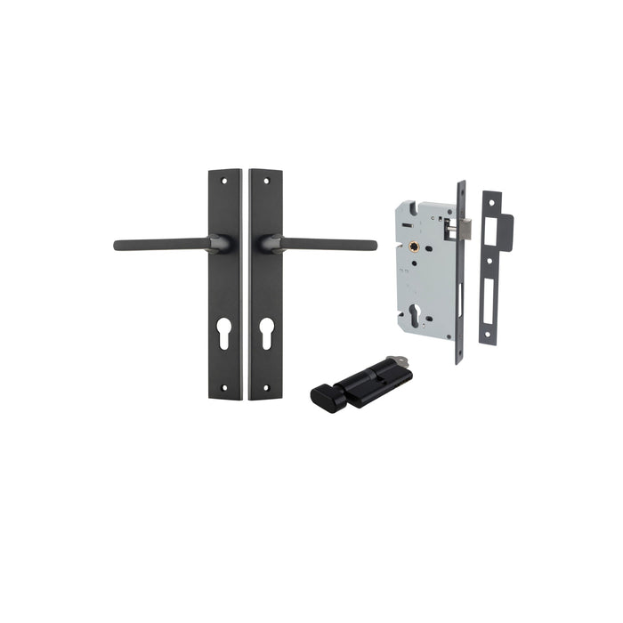 Matt Black / Entrance Kit (Key/Thumb)