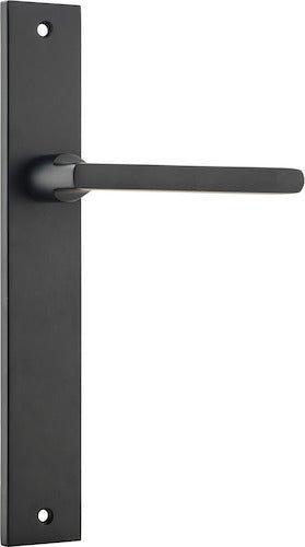 Matt Black / Lever Pair (Handles Only)