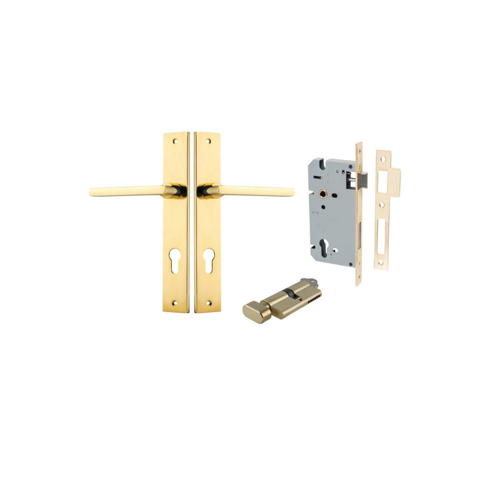 Polished Brass / Entrance Kit (Key/Thumb)