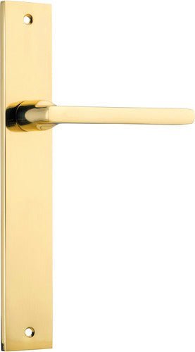 Polished Brass / Lever Pair (Handles Only)