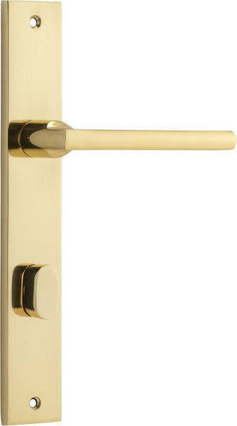 Polished Brass / Privacy Pair (Handles Only)