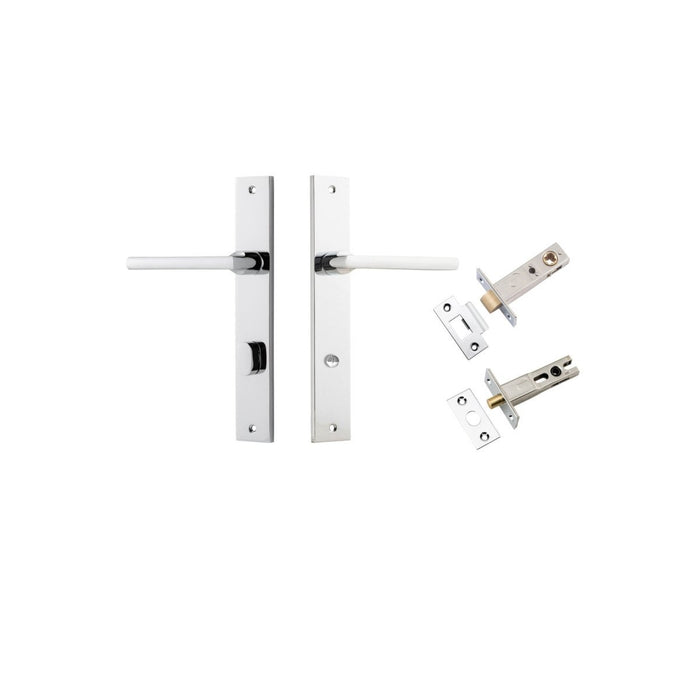 Polished Chrome / Privacy Set