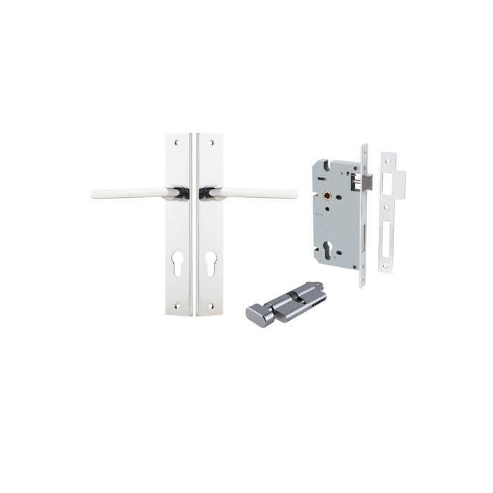 Polished Chrome / Entrance Kit (Key/Thumb)