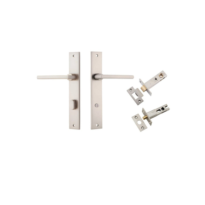 Satin Nickel / Privacy Set