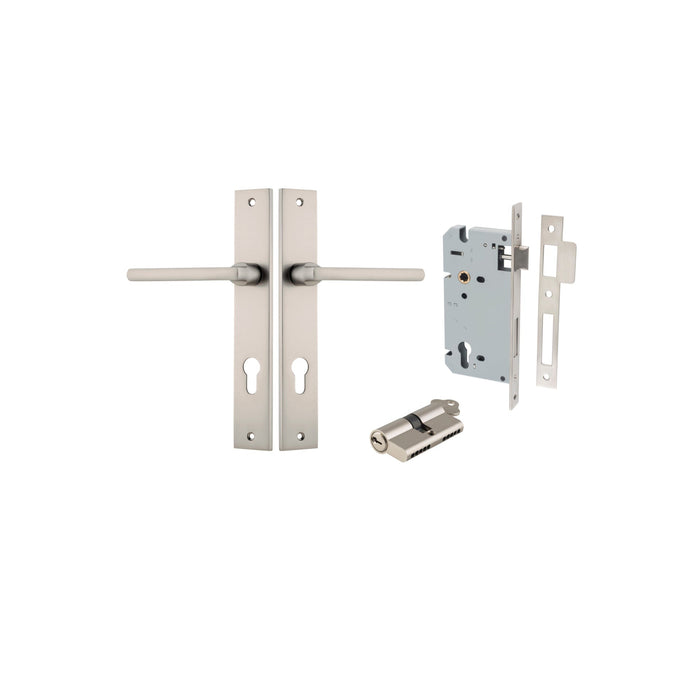 Satin Nickel / Entrance Kit (Key/Key)
