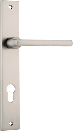 Satin Nickel / Entrance Pair (Handles Only)