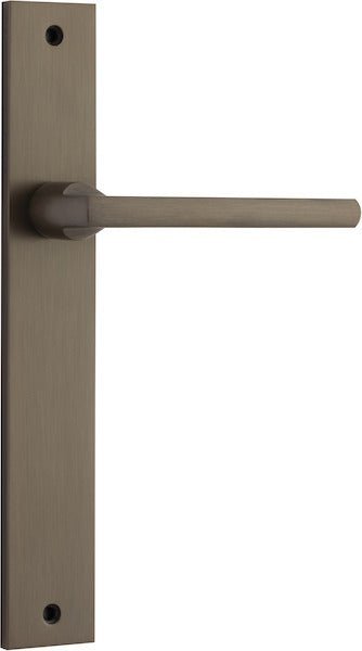 Signature Brass / Lever Pair (Handles Only)