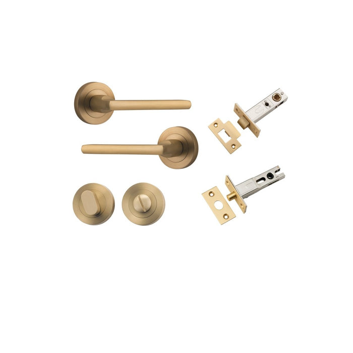 Brushed Brass / Privacy Set (Separate Kit)