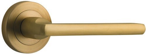 Brushed Brass / Lever Pair (Handles Only)
