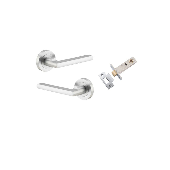 Brushed Chrome / Passage Set