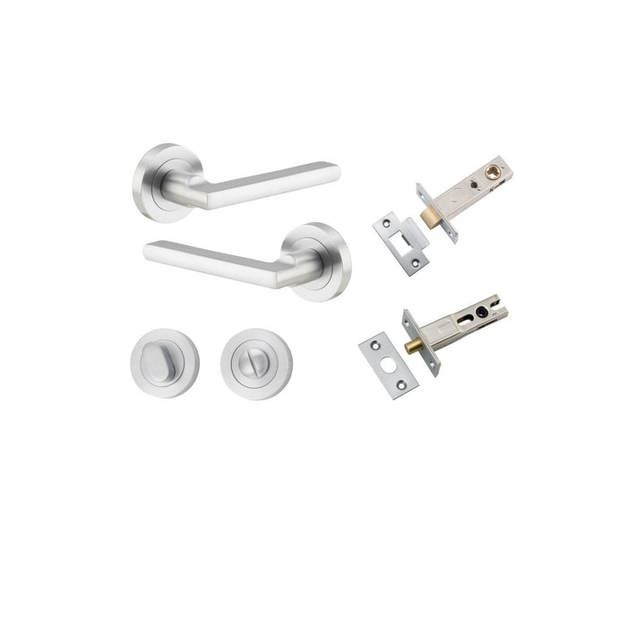 Brushed Chrome / Privacy Set (Separate Kit)