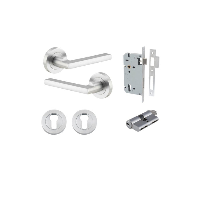 Brushed Chrome / Entrance Kit (Key/Key)